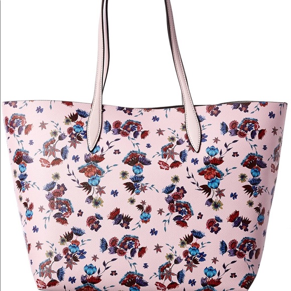 Rebecca Minkoff Heather Pink Large Tote - Picture 12 of 12